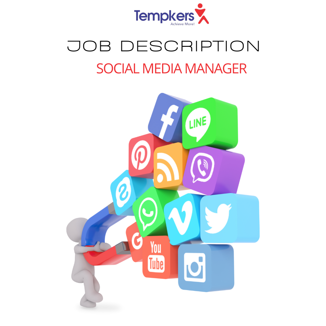 social mediia manager job description