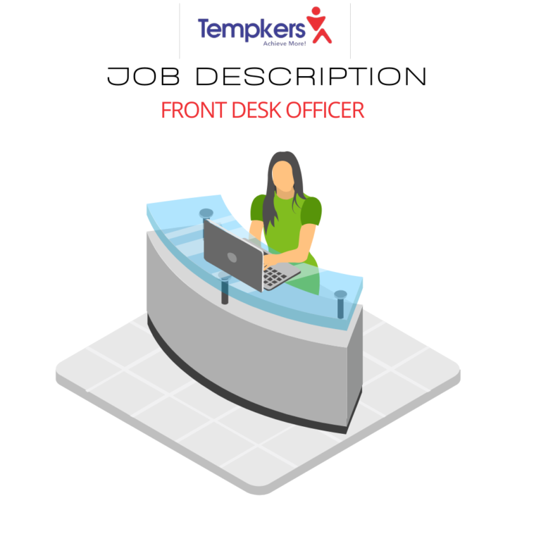 front Desk officer