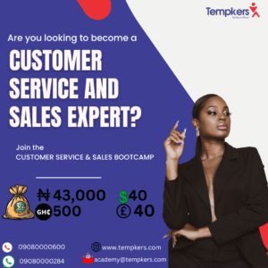 customer service and sales training