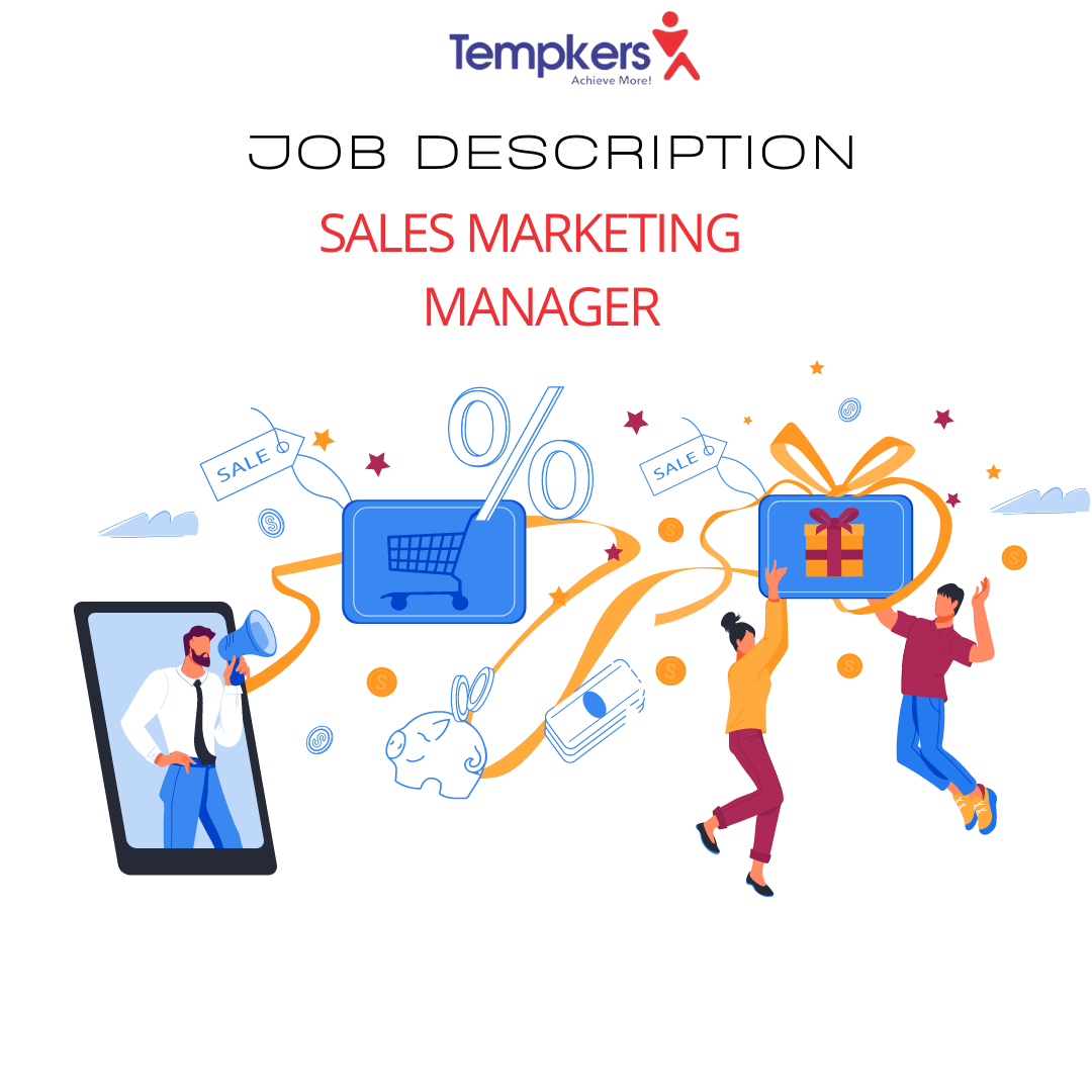 job duties of sales and marketing manager