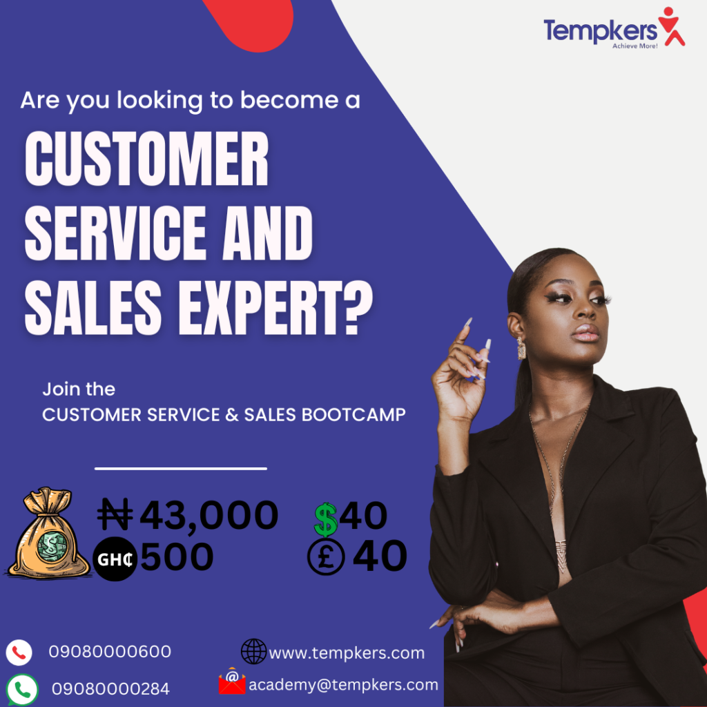 Tempkers customer service