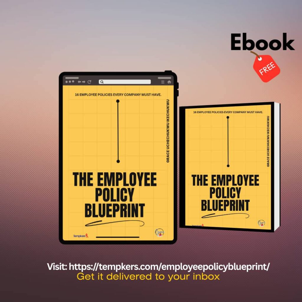 Employee Policy Blueprint