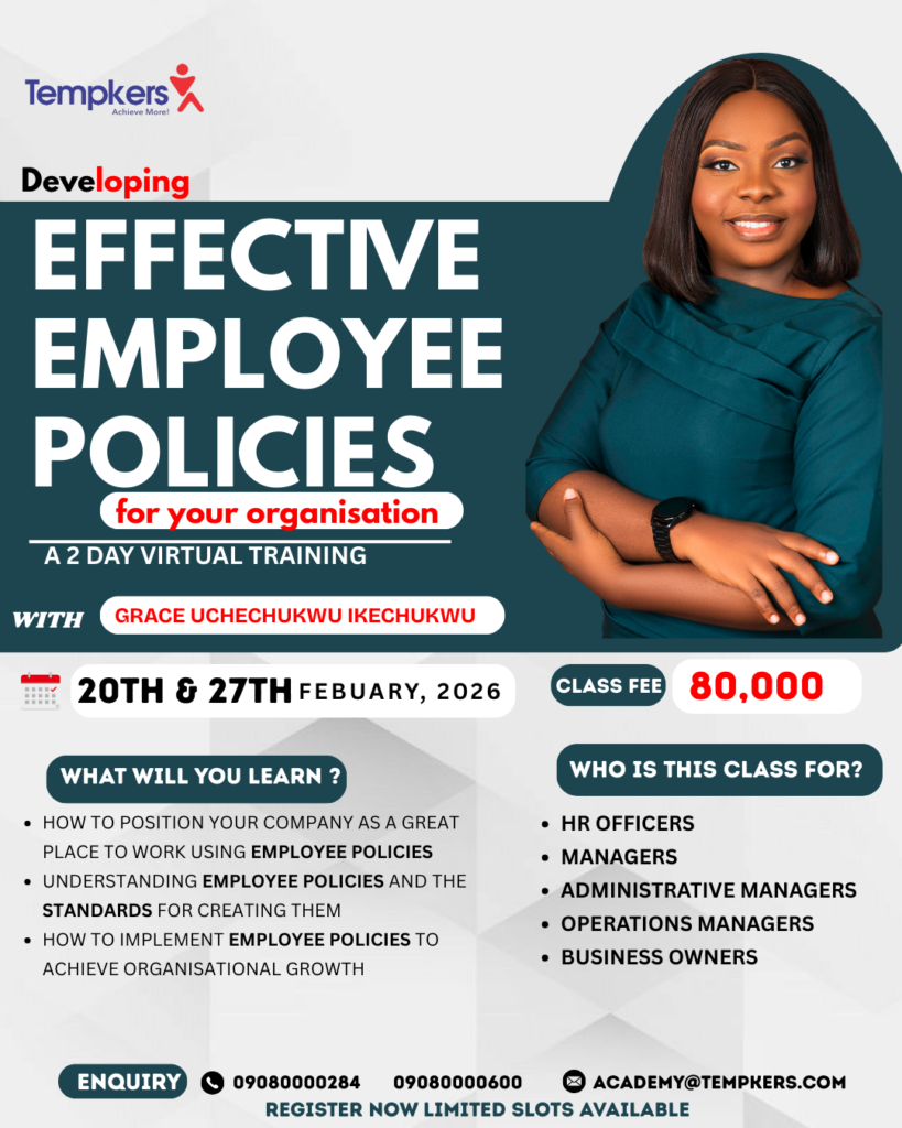 Employee policy webinar