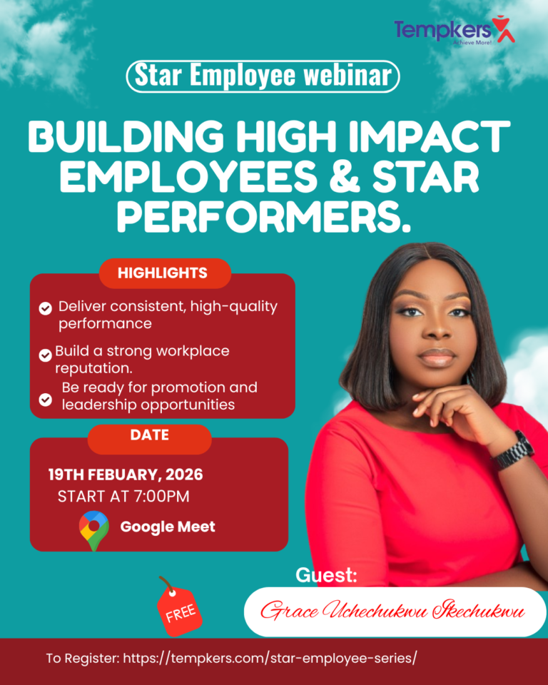 Star employee free webinar
